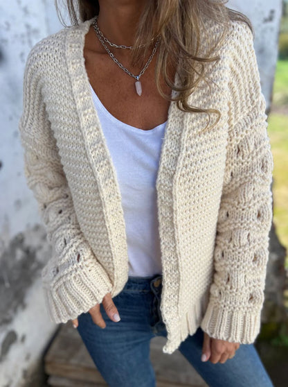 Gilet en maille chic