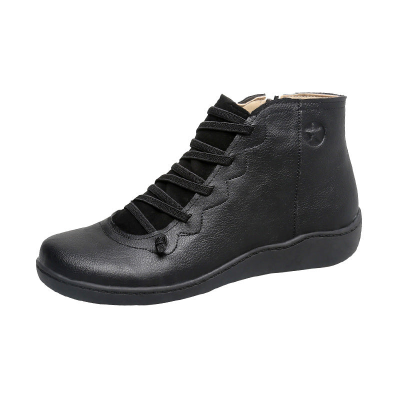 Bottines confort chic