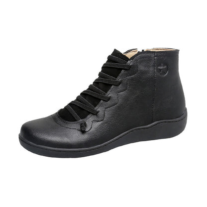 Bottines confort chic