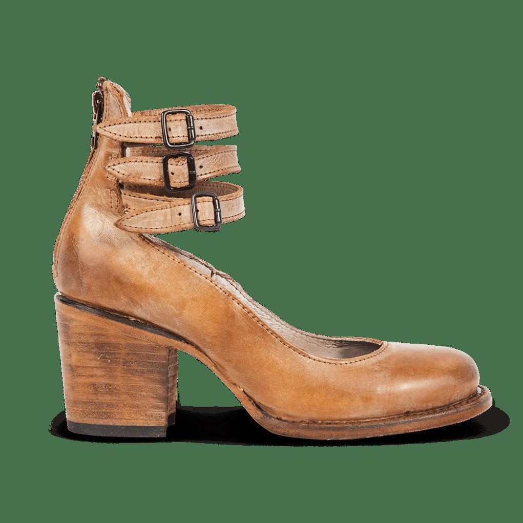 Chaussures à talons avec brides élégantes