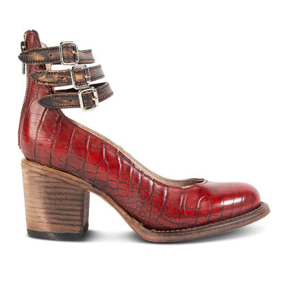 Chaussures à talons avec brides élégantes