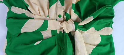 Robe chemise fluide élégante