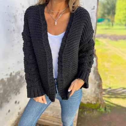 Gilet en maille chic