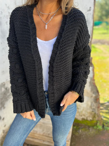 Gilet en maille chic