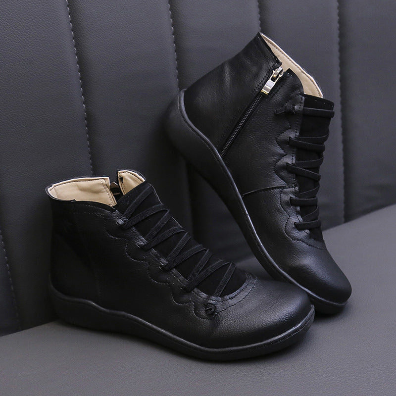 Bottines confort chic