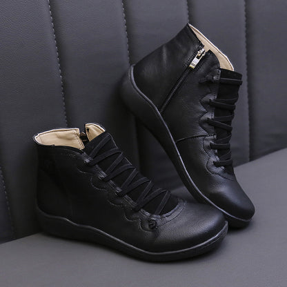Bottines confort chic