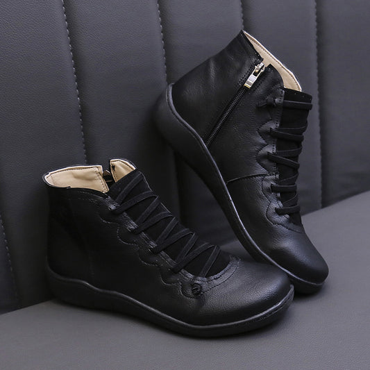 Bottines confort chic