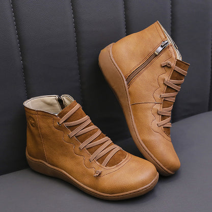 Bottines confort chic