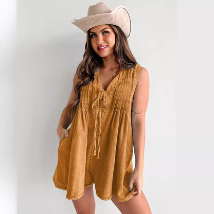 Combinaison courte chic