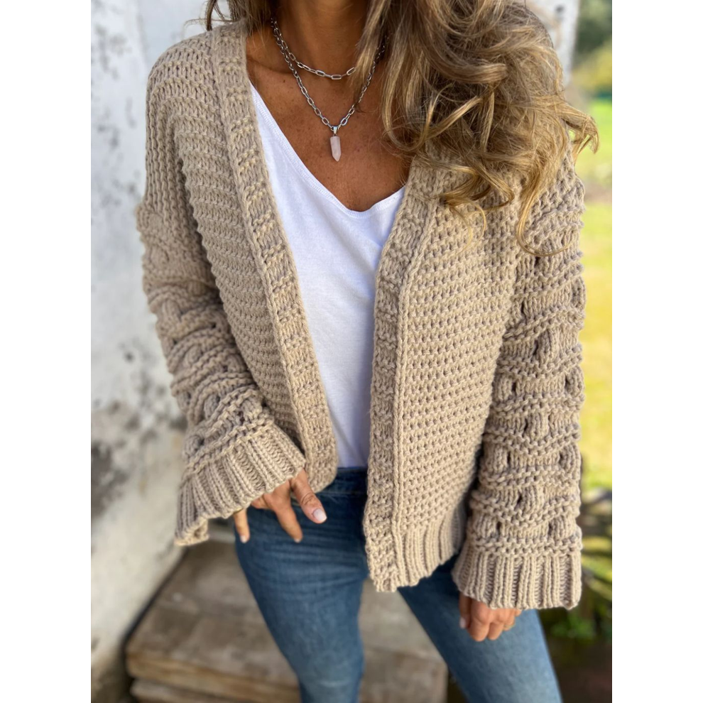 Gilet en maille chic