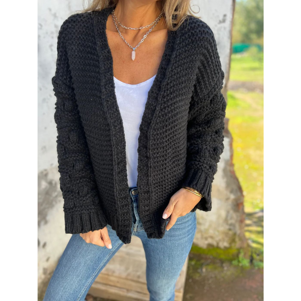 Gilet en maille chic